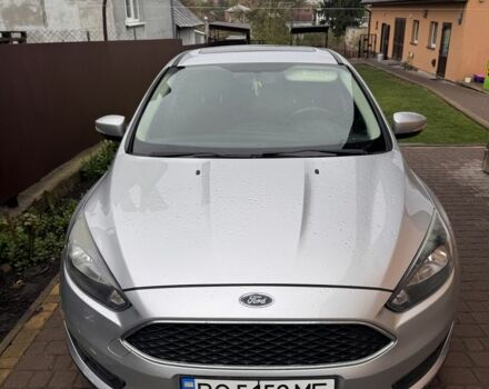 Серый Форд Фокус, объемом двигателя 2 л и пробегом 127 тыс. км за 9200 $, фото 1 на Automoto.ua