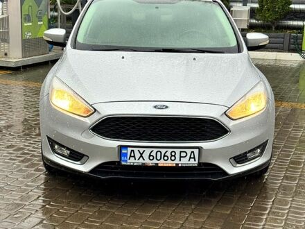 Серый Форд Фокус, объемом двигателя 2 л и пробегом 90 тыс. км за 9000 $, фото 1 на Automoto.ua