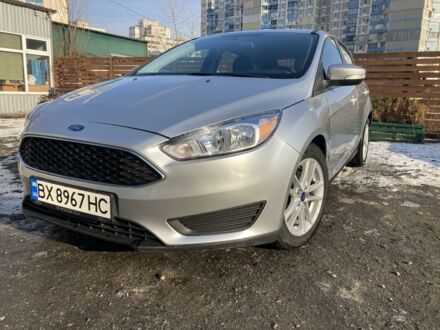 Серый Форд Фокус, объемом двигателя 2 л и пробегом 85 тыс. км за 9600 $, фото 1 на Automoto.ua