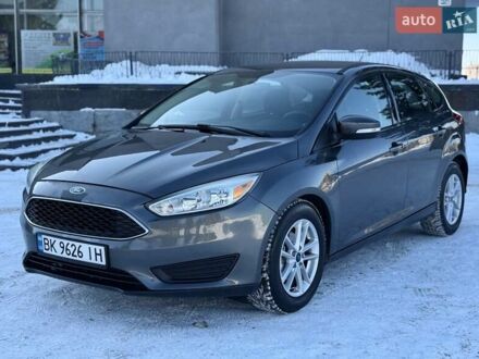 Серый Форд Фокус, объемом двигателя 2 л и пробегом 188 тыс. км за 7400 $, фото 1 на Automoto.ua