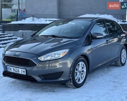 Серый Форд Фокус, объемом двигателя 2 л и пробегом 188 тыс. км за 7400 $, фото 1 на Automoto.ua