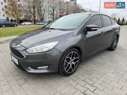 Серый Форд Фокус, объемом двигателя 2 л и пробегом 194 тыс. км за 8800 $, фото 1 на Automoto.ua