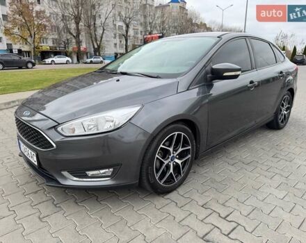 Серый Форд Фокус, объемом двигателя 2 л и пробегом 194 тыс. км за 8800 $, фото 1 на Automoto.ua