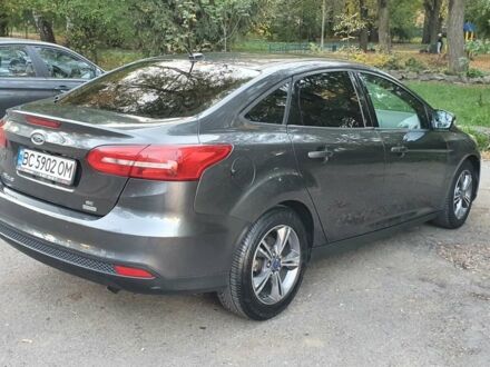 Сірий Форд Фокус, об'ємом двигуна 1 л та пробігом 73 тис. км за 8000 $, фото 1 на Automoto.ua