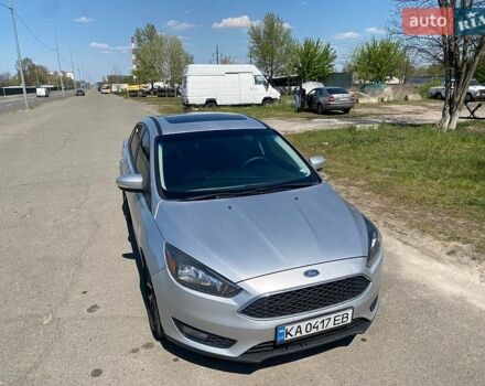 Серый Форд Фокус, объемом двигателя 2 л и пробегом 119 тыс. км за 9500 $, фото 1 на Automoto.ua