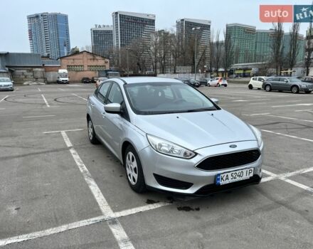 Серый Форд Фокус, объемом двигателя 2 л и пробегом 130 тыс. км за 7900 $, фото 1 на Automoto.ua