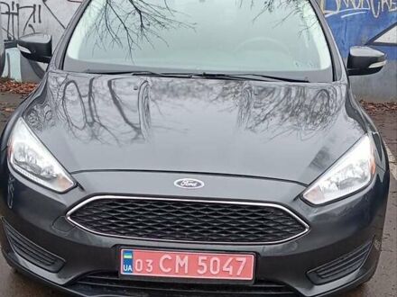 Серый Форд Фокус, объемом двигателя 2 л и пробегом 137 тыс. км за 9950 $, фото 1 на Automoto.ua