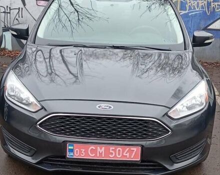 Сірий Форд Фокус, об'ємом двигуна 2 л та пробігом 137 тис. км за 9950 $, фото 1 на Automoto.ua