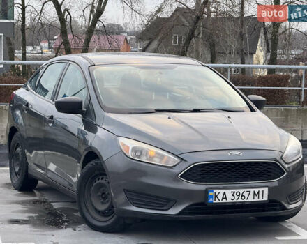 Серый Форд Фокус, объемом двигателя 2 л и пробегом 155 тыс. км за 7800 $, фото 1 на Automoto.ua