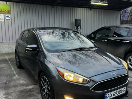 Сірий Форд Фокус, об'ємом двигуна 2 л та пробігом 117 тис. км за 9500 $, фото 1 на Automoto.ua