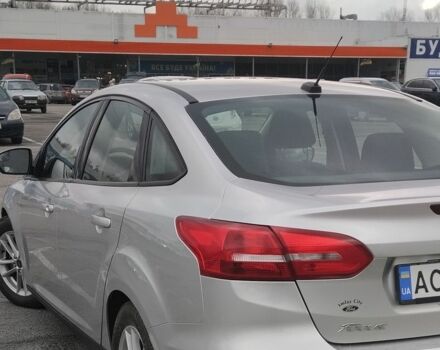 Серый Форд Фокус, объемом двигателя 2 л и пробегом 143 тыс. км за 8299 $, фото 1 на Automoto.ua