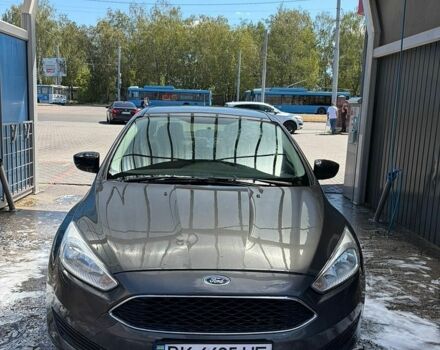 Сірий Форд Фокус, об'ємом двигуна 2 л та пробігом 90 тис. км за 8500 $, фото 1 на Automoto.ua