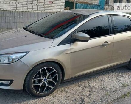 Сірий Форд Фокус, об'ємом двигуна 1 л та пробігом 118 тис. км за 8700 $, фото 1 на Automoto.ua