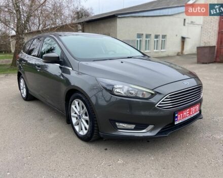 Серый Форд Фокус, объемом двигателя 2 л и пробегом 283 тыс. км за 8850 $, фото 1 на Automoto.ua