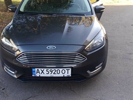Сірий Форд Фокус, об'ємом двигуна 2 л та пробігом 103 тис. км за 10685 $, фото 1 на Automoto.ua