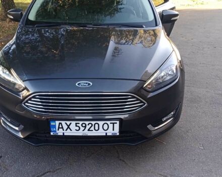 Серый Форд Фокус, объемом двигателя 2 л и пробегом 103 тыс. км за 10685 $, фото 1 на Automoto.ua