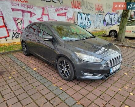 Форд Фокус 2017 в Ровно на Automoto.ua Серый Форд Фокус, объемом двигателя 2 л и пробегом 152 тыс. км за 9000 $, фото 1 на Automoto.ua