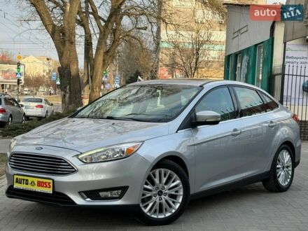 Серый Форд Фокус, объемом двигателя 2 л и пробегом 207 тыс. км за 9599 $, фото 1 на Automoto.ua