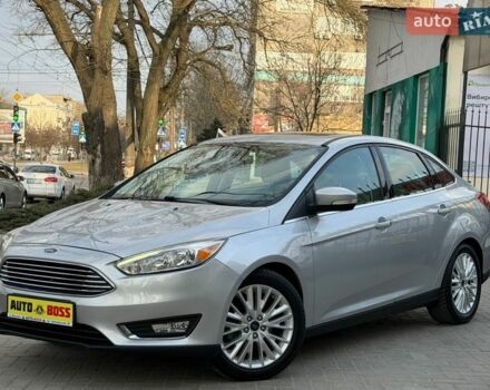 Сірий Форд Фокус, об'ємом двигуна 2 л та пробігом 207 тис. км за 9599 $, фото 1 на Automoto.ua