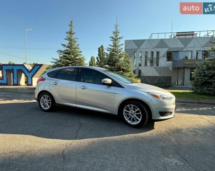 Сірий Форд Фокус, об'ємом двигуна 2 л та пробігом 202 тис. км за 8900 $, фото 1 на Automoto.ua