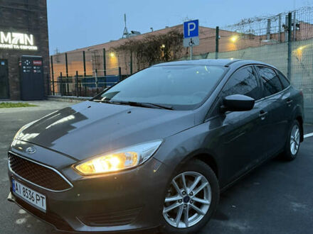 Серый Форд Фокус, объемом двигателя 2 л и пробегом 82 тыс. км за 8700 $, фото 1 на Automoto.ua