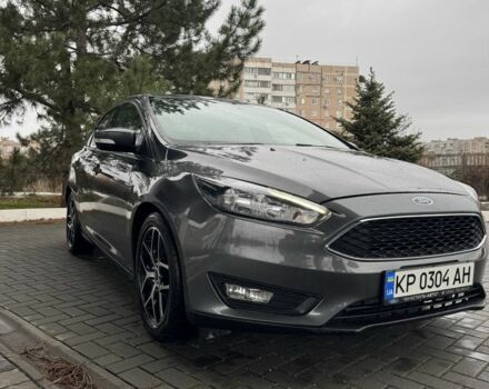 Сірий Форд Фокус, об'ємом двигуна 2 л та пробігом 90 тис. км за 11200 $, фото 1 на Automoto.ua