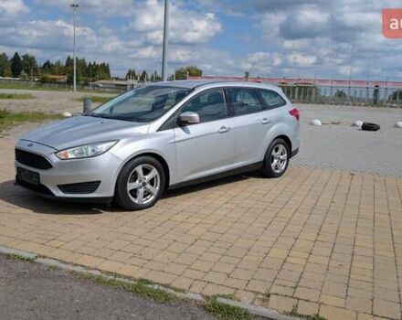 Сірий Форд Фокус, об'ємом двигуна 1.5 л та пробігом 303 тис. км за 9200 $, фото 1 на Automoto.ua