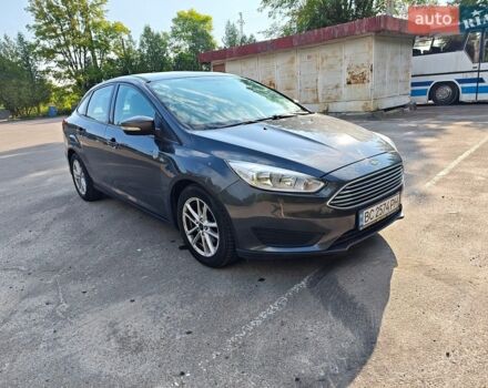 Сірий Форд Фокус, об'ємом двигуна 2 л та пробігом 148 тис. км за 8300 $, фото 1 на Automoto.ua