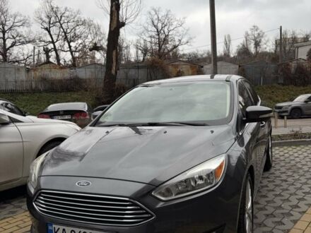 Сірий Форд Фокус, об'ємом двигуна 2 л та пробігом 83 тис. км за 11999 $, фото 1 на Automoto.ua