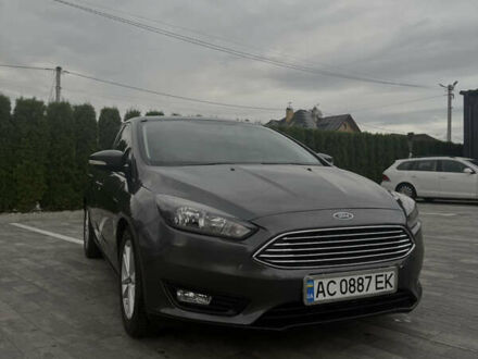 Серый Форд Фокус, объемом двигателя 1.9 л и пробегом 152 тыс. км за 7900 $, фото 1 на Automoto.ua