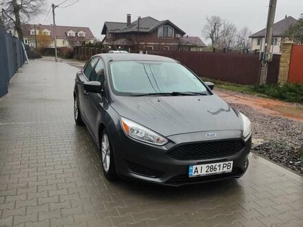 Серый Форд Фокус, объемом двигателя 2 л и пробегом 202 тыс. км за 7500 $, фото 1 на Automoto.ua