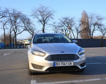 Серый Форд Фокус, объемом двигателя 2 л и пробегом 165 тыс. км за 9200 $, фото 1 на Automoto.ua