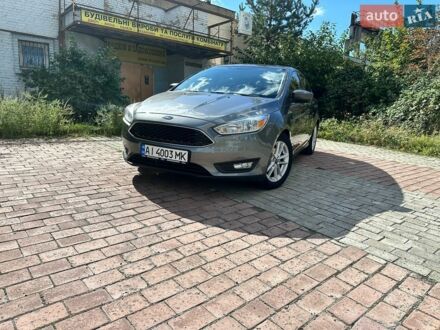 Серый Форд Фокус, объемом двигателя 2 л и пробегом 165 тыс. км за 6700 $, фото 1 на Automoto.ua