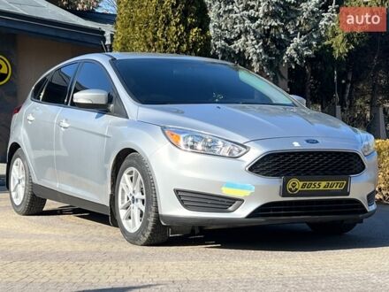 Серый Форд Фокус, объемом двигателя 2 л и пробегом 110 тыс. км за 10850 $, фото 1 на Automoto.ua