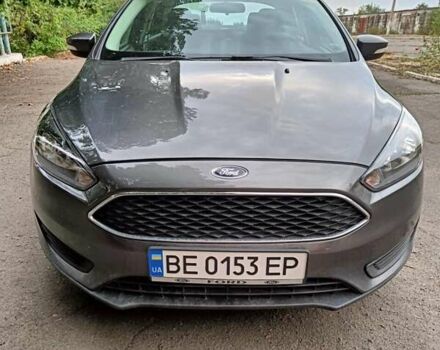 Сірий Форд Фокус, об'ємом двигуна 1 л та пробігом 153 тис. км за 5999 $, фото 1 на Automoto.ua