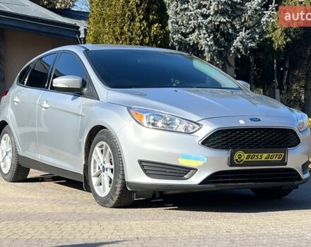 Сірий Форд Фокус, об'ємом двигуна 2 л та пробігом 110 тис. км за 10850 $, фото 1 на Automoto.ua