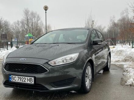 Сірий Форд Фокус, об'ємом двигуна 1.6 л та пробігом 42 тис. км за 10900 $, фото 1 на Automoto.ua