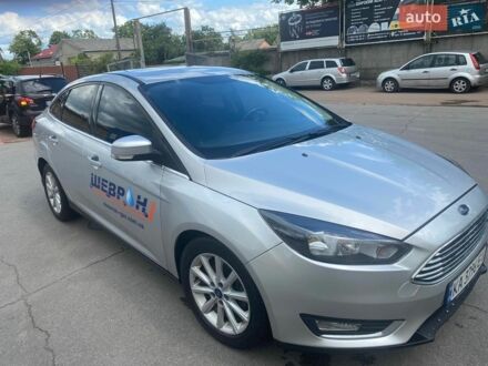 Сірий Форд Фокус, об'ємом двигуна 1.5 л та пробігом 214 тис. км за 10500 $, фото 1 на Automoto.ua