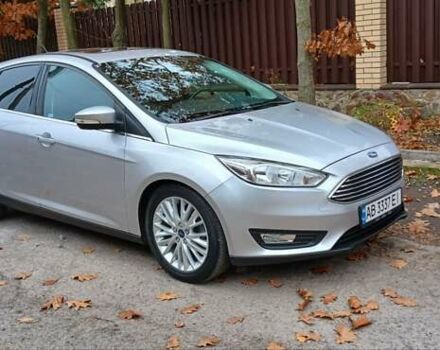 Сірий Форд Фокус, об'ємом двигуна 2 л та пробігом 70 тис. км за 10900 $, фото 1 на Automoto.ua