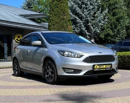 Сірий Форд Фокус, об'ємом двигуна 2 л та пробігом 105 тис. км за 9744 $, фото 1 на Automoto.ua