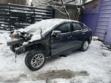 Серый Форд Фокус, объемом двигателя 2 л и пробегом 200 тыс. км за 1200 $, фото 1 на Automoto.ua