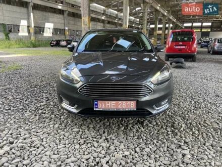 Сірий Форд Фокус, об'ємом двигуна 2 л та пробігом 283 тис. км за 9750 $, фото 1 на Automoto.ua