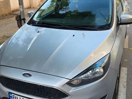 Сірий Форд Фокус, об'ємом двигуна 2 л та пробігом 154 тис. км за 8890 $, фото 1 на Automoto.ua
