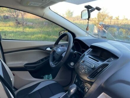 Сірий Форд Фокус, об'ємом двигуна 2 л та пробігом 105 тис. км за 9500 $, фото 1 на Automoto.ua