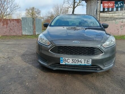 Сірий Форд Фокус, об'ємом двигуна 2 л та пробігом 130 тис. км за 7000 $, фото 1 на Automoto.ua