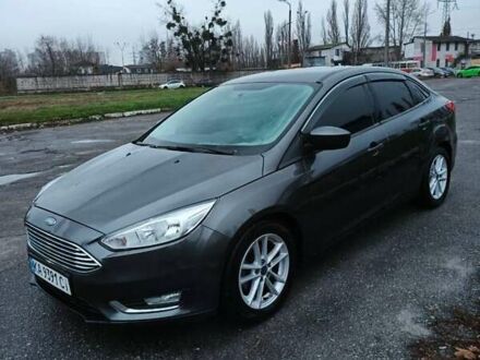 Сірий Форд Фокус, об'ємом двигуна 2 л та пробігом 136 тис. км за 8900 $, фото 1 на Automoto.ua