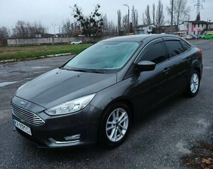 Серый Форд Фокус, объемом двигателя 2 л и пробегом 136 тыс. км за 8900 $, фото 1 на Automoto.ua