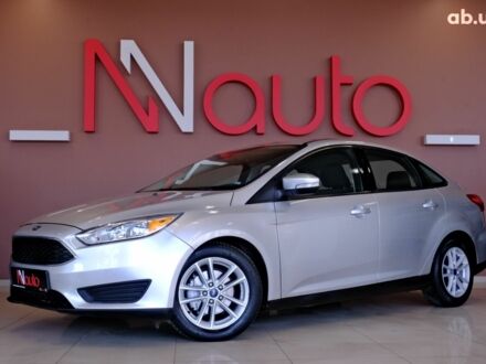 Сірий Форд Фокус, об'ємом двигуна 2 л та пробігом 74 тис. км за 7900 $, фото 1 на Automoto.ua