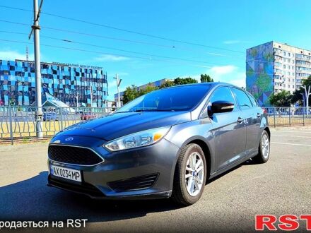 Сірий Форд Фокус, об'ємом двигуна 2 л та пробігом 187 тис. км за 7900 $, фото 1 на Automoto.ua