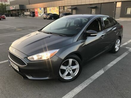 Сірий Форд Фокус, об'ємом двигуна 2 л та пробігом 305 тис. км за 7800 $, фото 1 на Automoto.ua